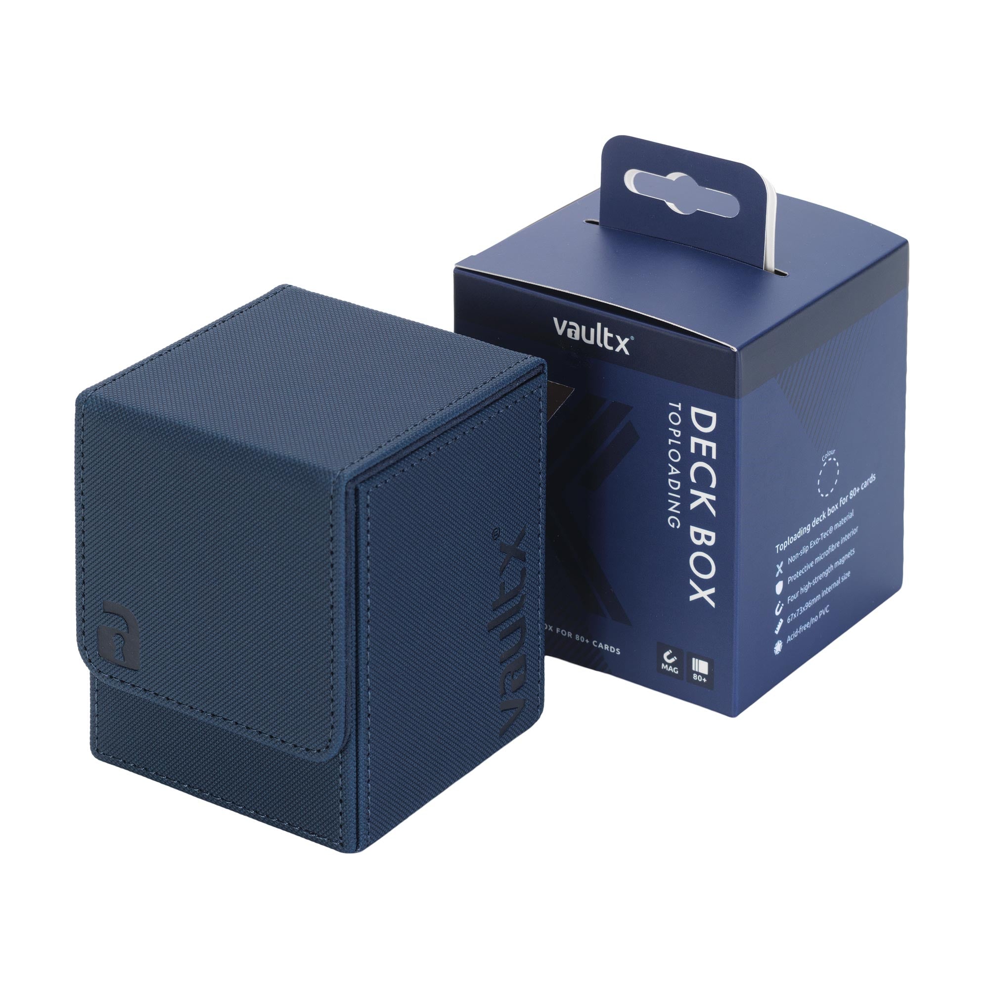 Exo-Tec® Toploading Deck Box 80+ – Vault X US