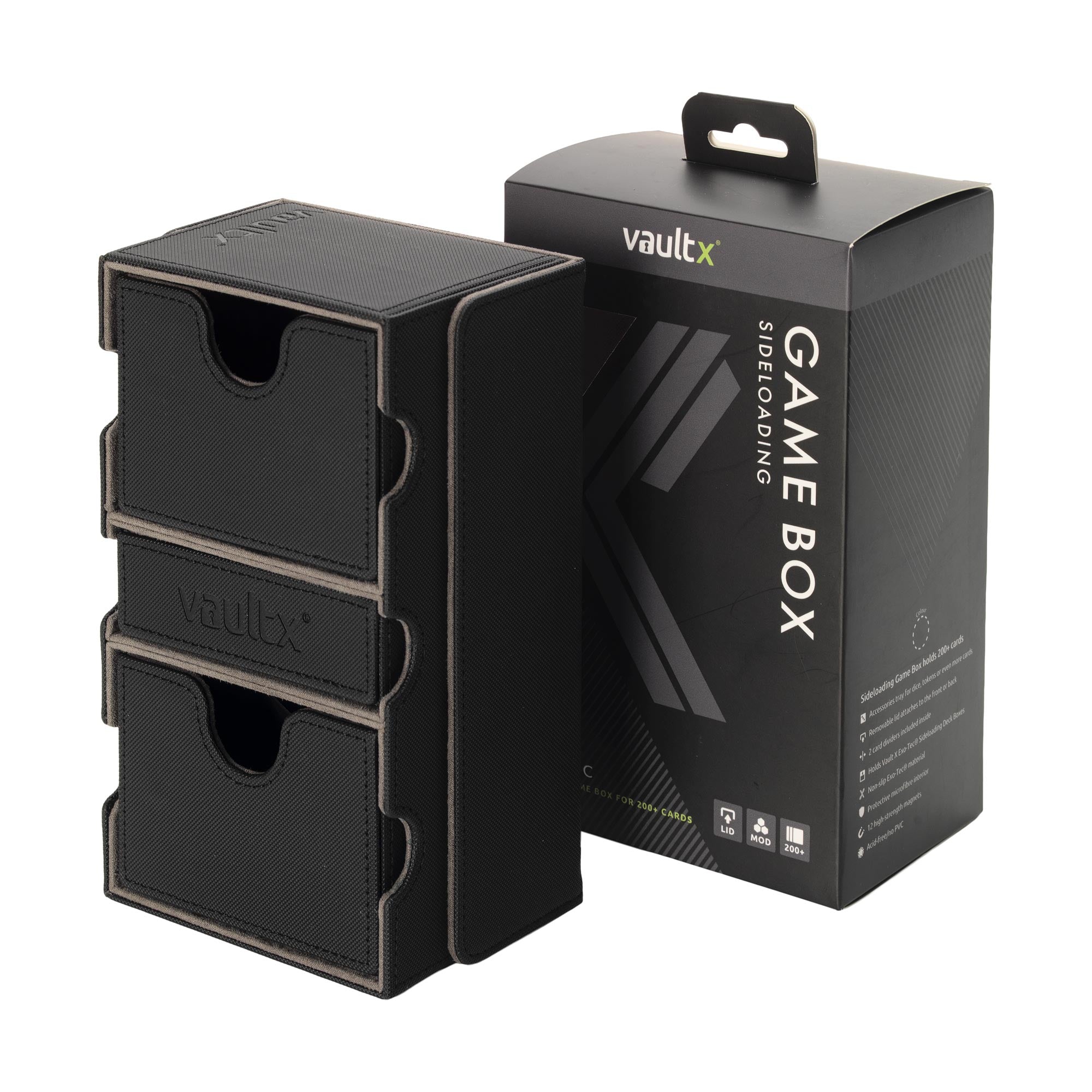 Exo-Tec® Game Box 200+ – Vault X US