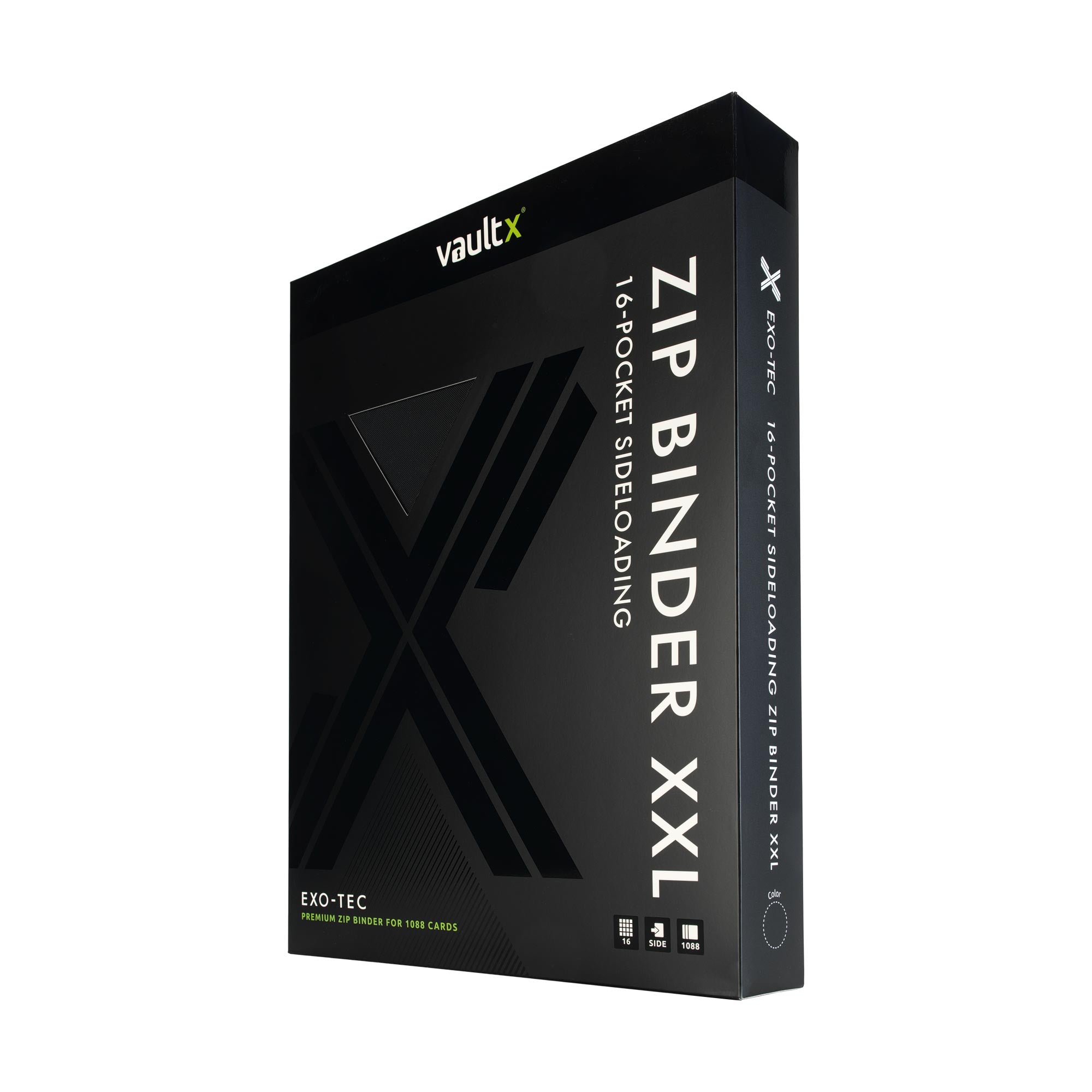 16-Pocket Exo-Tec® Zip Binder XXL – Vault X US