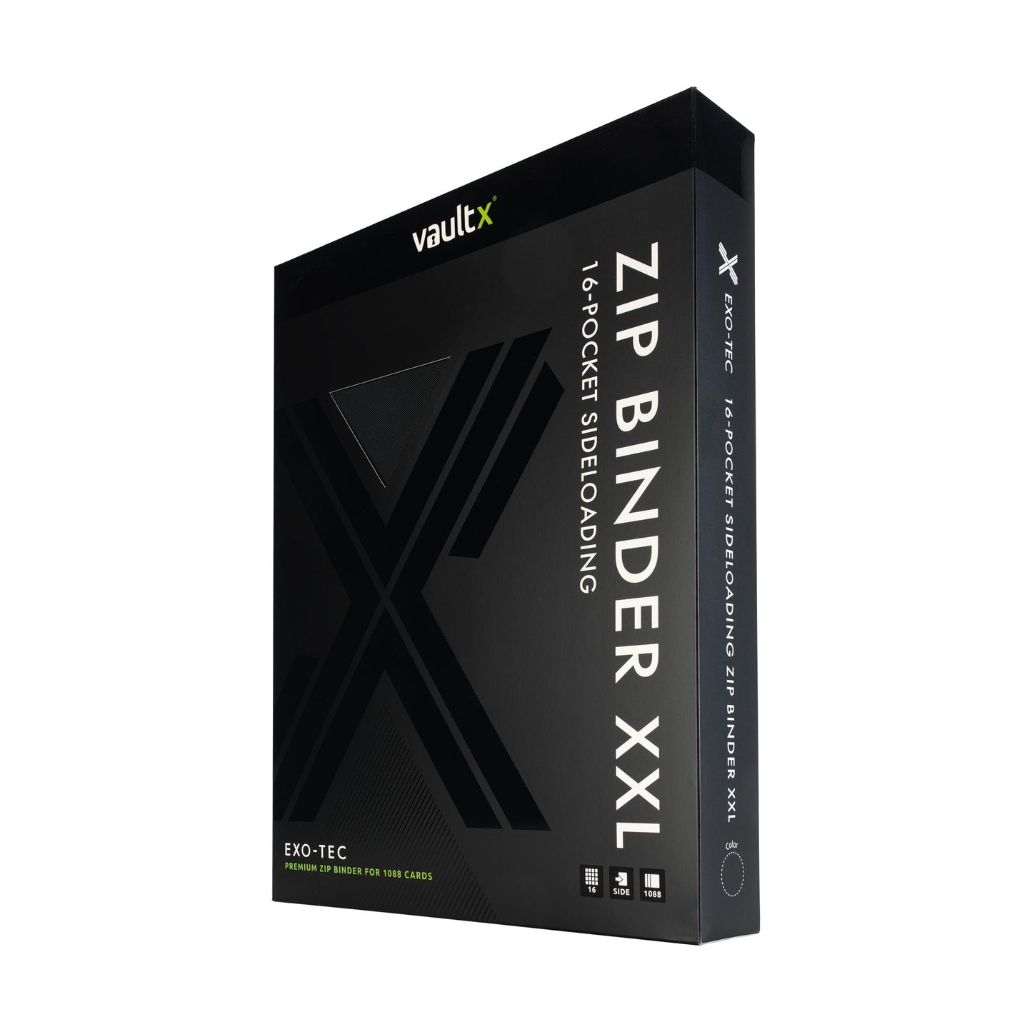 16-Pocket Exo-Tec® Zip Binder XXL