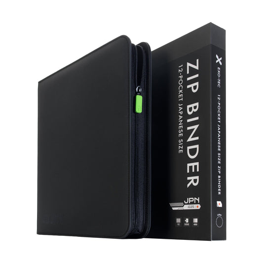 12-Pocket Exo-Tec® Japanese Size Zip Binder