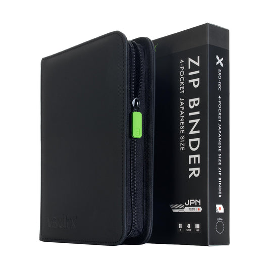 4-Pocket Exo-Tec® Japanese Size Zip Binder