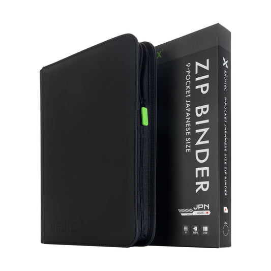9-Pocket Exo-Tec® Japanese Size Zip Binder