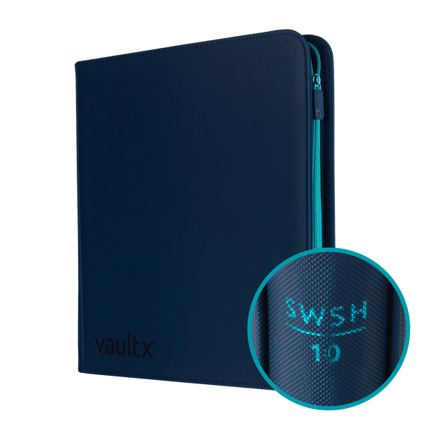 12-Pocket Exo-Tec® Zip Binder SWSH10 – Vault X US