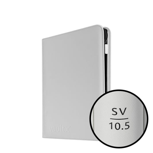 9-Pocket Exo-Tec® Zip Binder SV10.5