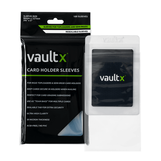 Vault X Exact Fit Lot de 500 pochettes souples haute clarté pour