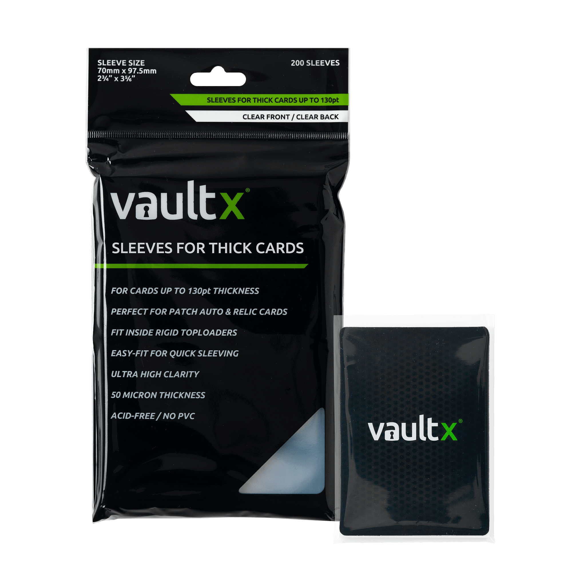 Card Sleeves & Holders – Vault X US