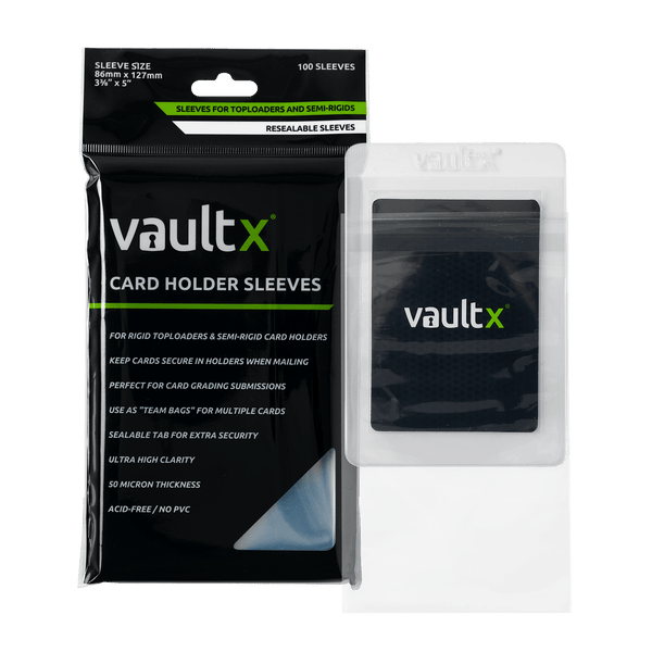 vault x card sleeves Vault X: Card Holder Sleeves