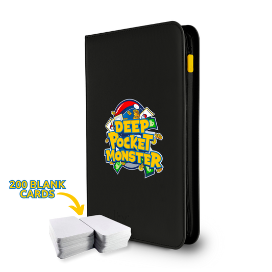 Exo-Tec® Deep Pocket Monster Binder