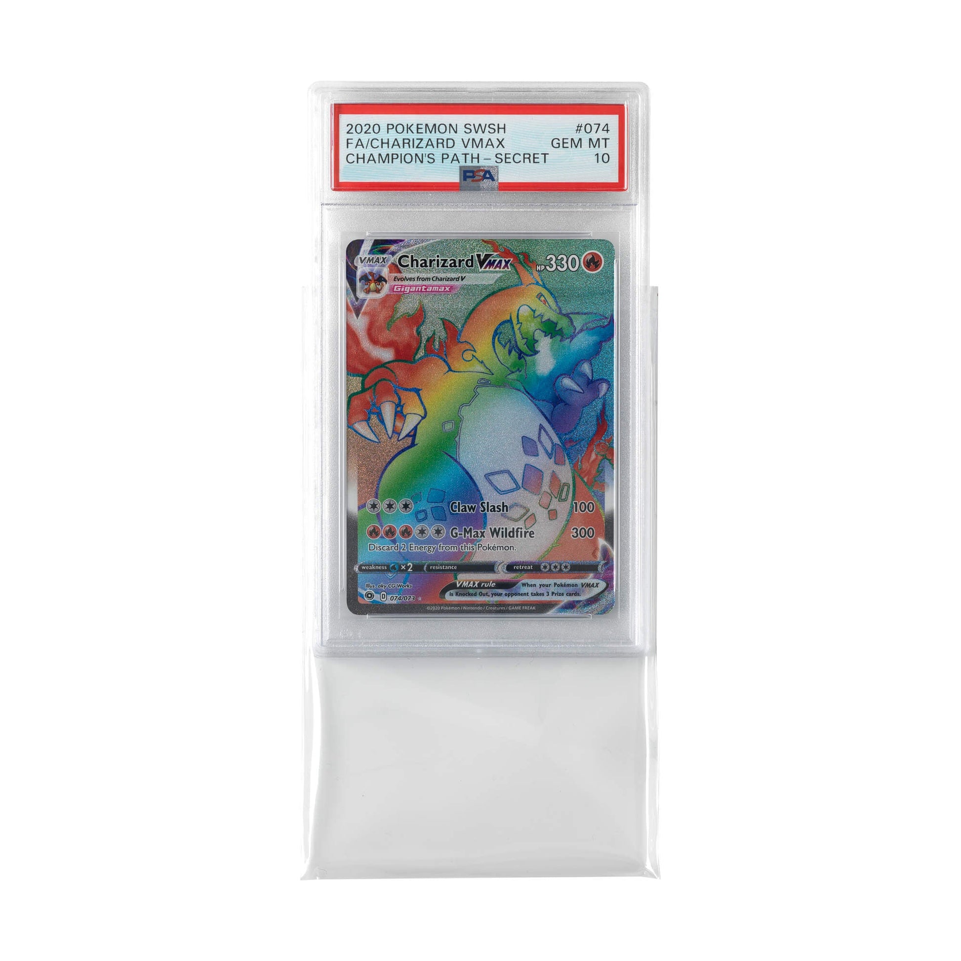  Vault X Exact Fit Trading Card Sleeves - High Clarity
