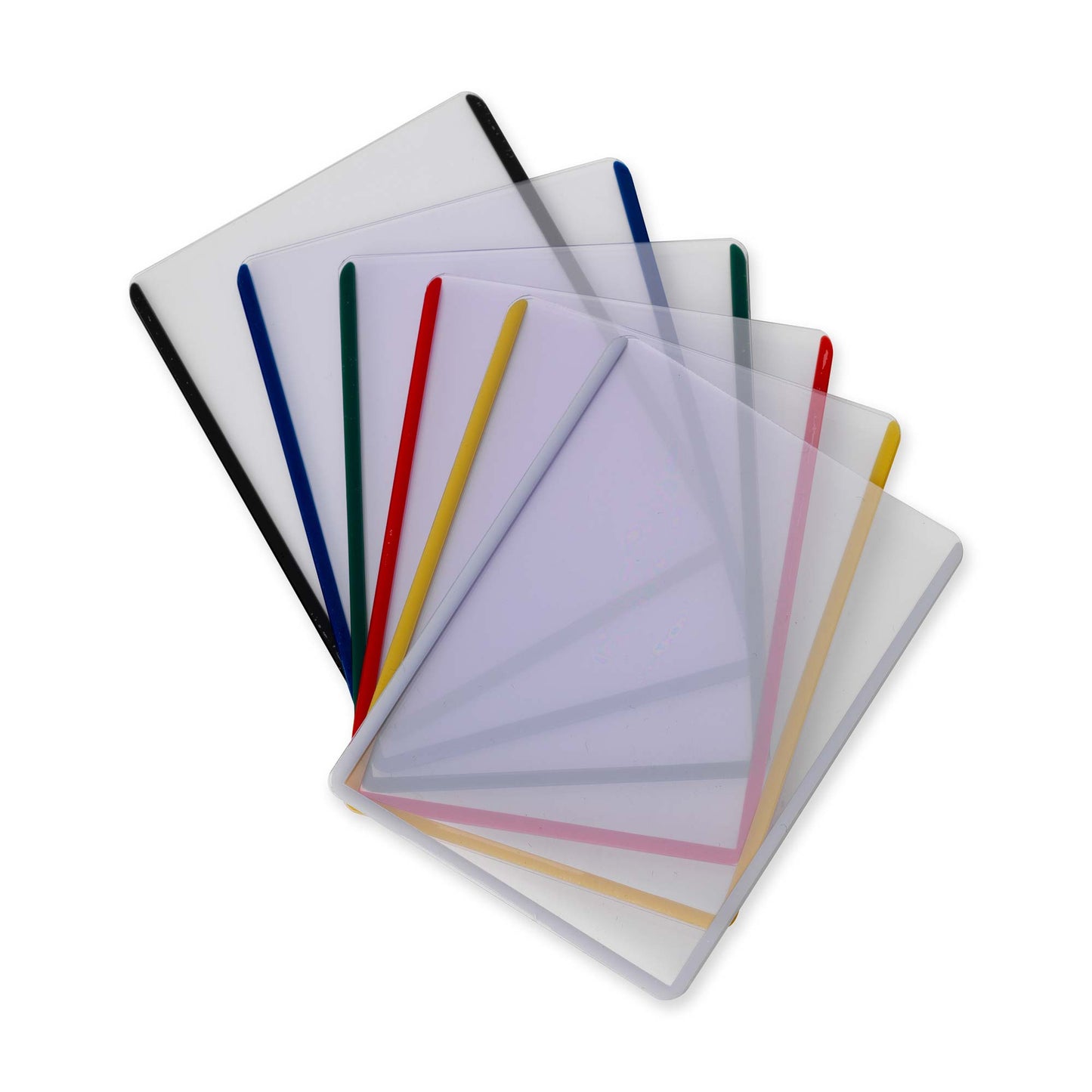 Seamless Rigid Toploaders 35pt (Colours)