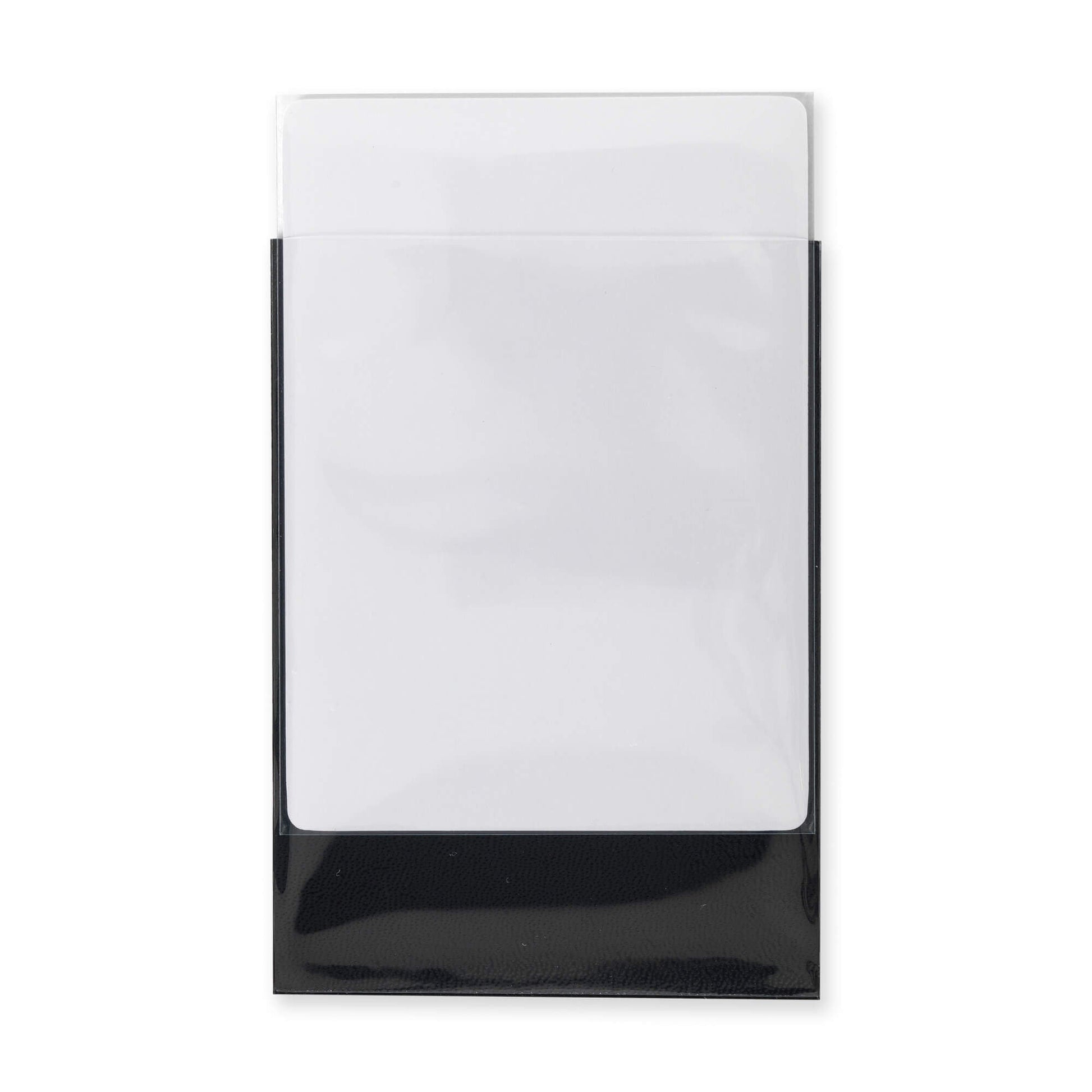 X100 Protèges cartes Precise-Fit Sleeves Transparent - Small Size