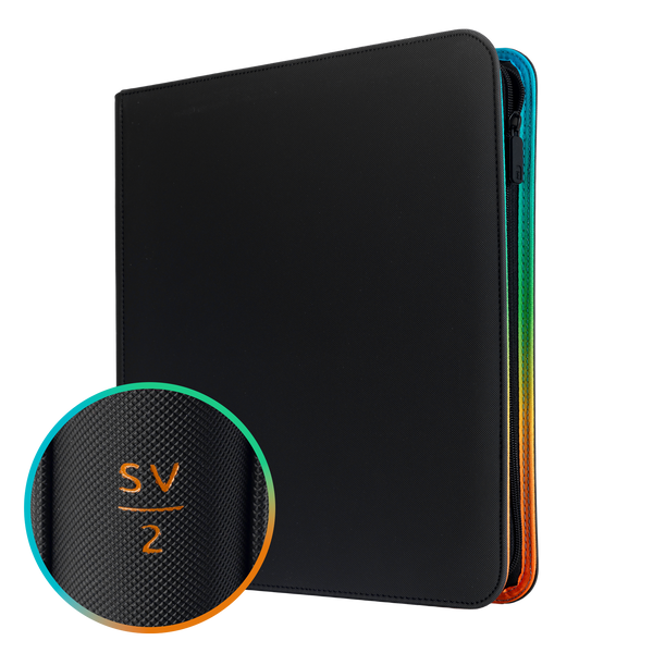 12-Pocket Exo-Tec® Zip Binder SV2 – Vault X US