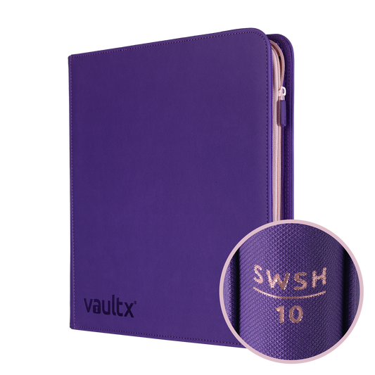 12-Pocket Exo-Tec® Zip Binder SWSH10