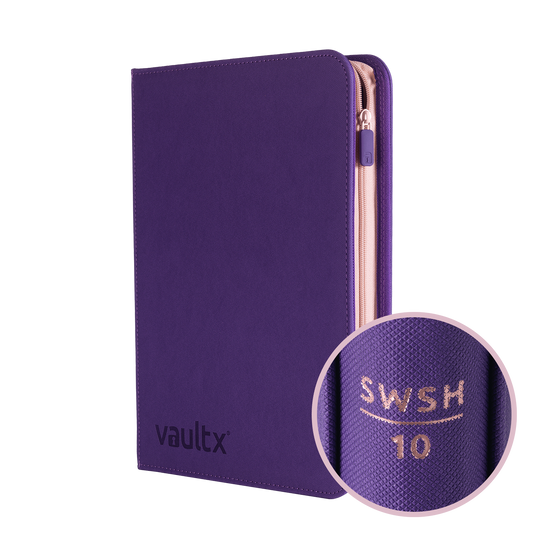 9-Pocket Exo-Tec® Zip Binder SWSH10