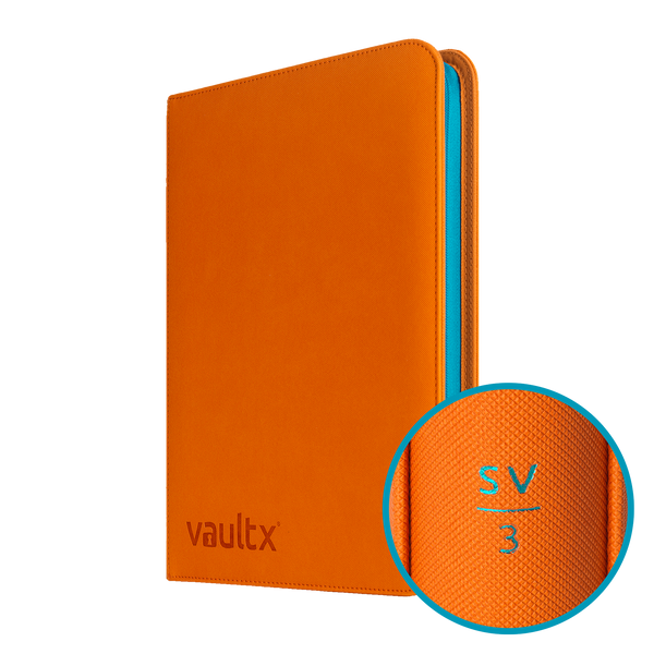 9-Pocket Exo-Tec® Zip Binder SV3 – Vault X US 9-Pocket Exo-Tec® Zip Binder SV3 – Vault X US