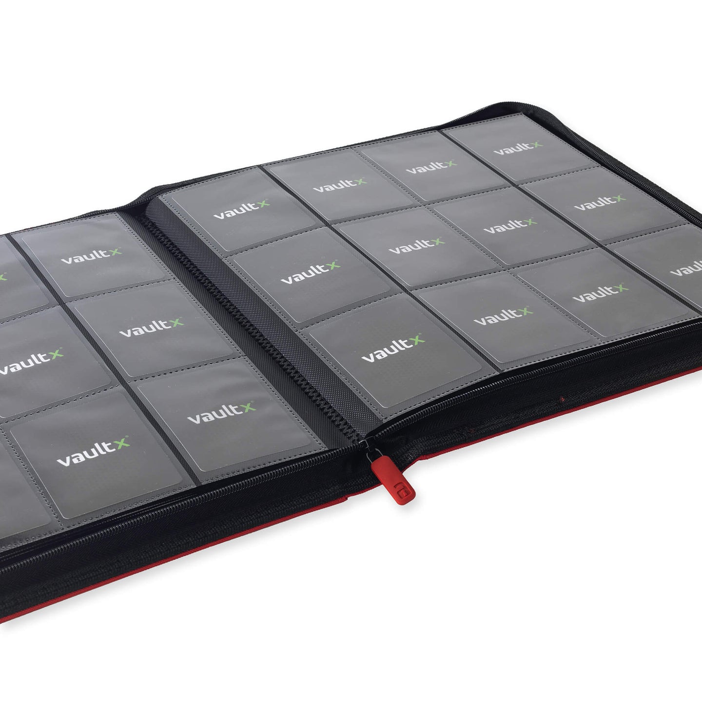 12-Pocket Exo-Tec® Zip Binder – Vault X US
