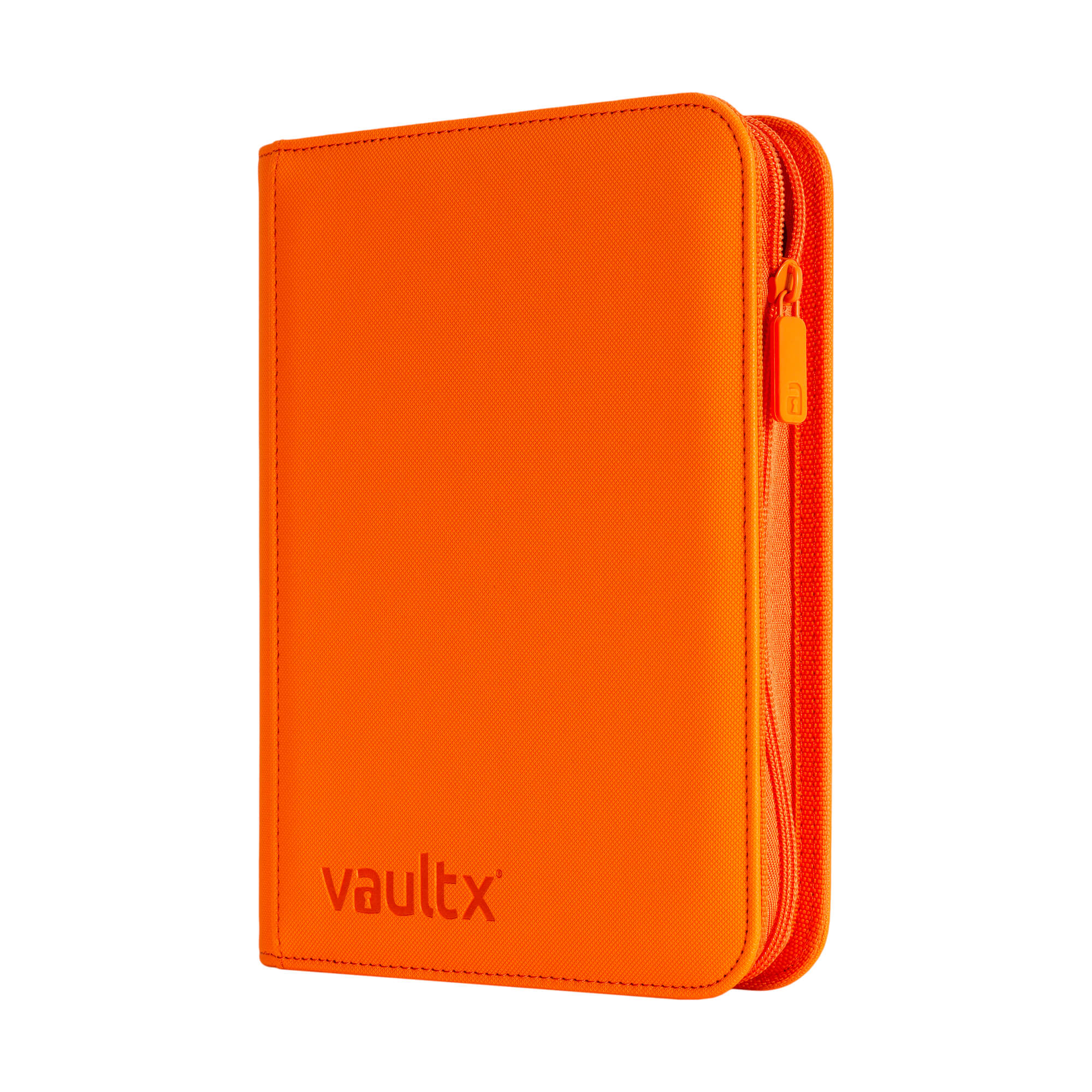 4-Pocket Exo-Tec® Zip Binder Just Orange – Vault X US