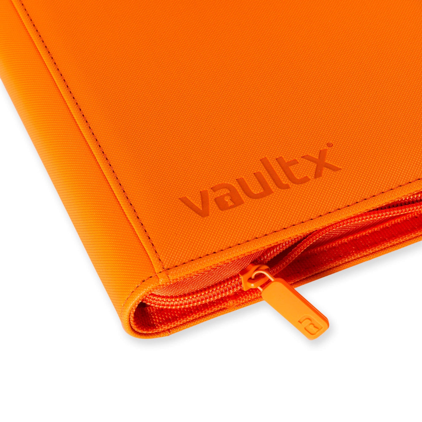 4-Pocket Exo-Tec® Zip Binder Just Orange