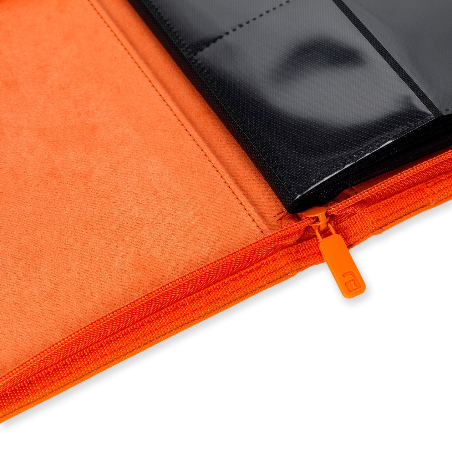 9-Pocket Exo-Tec® Zip Binder Just Orange