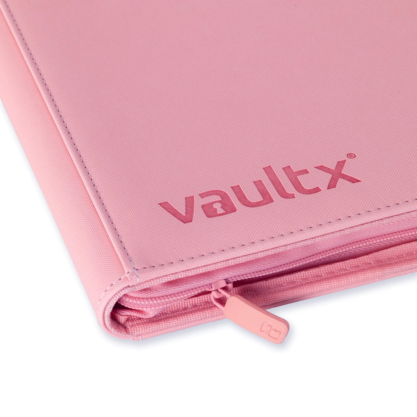 9-Pocket Exo-Tec® Zip Binder Just Pink