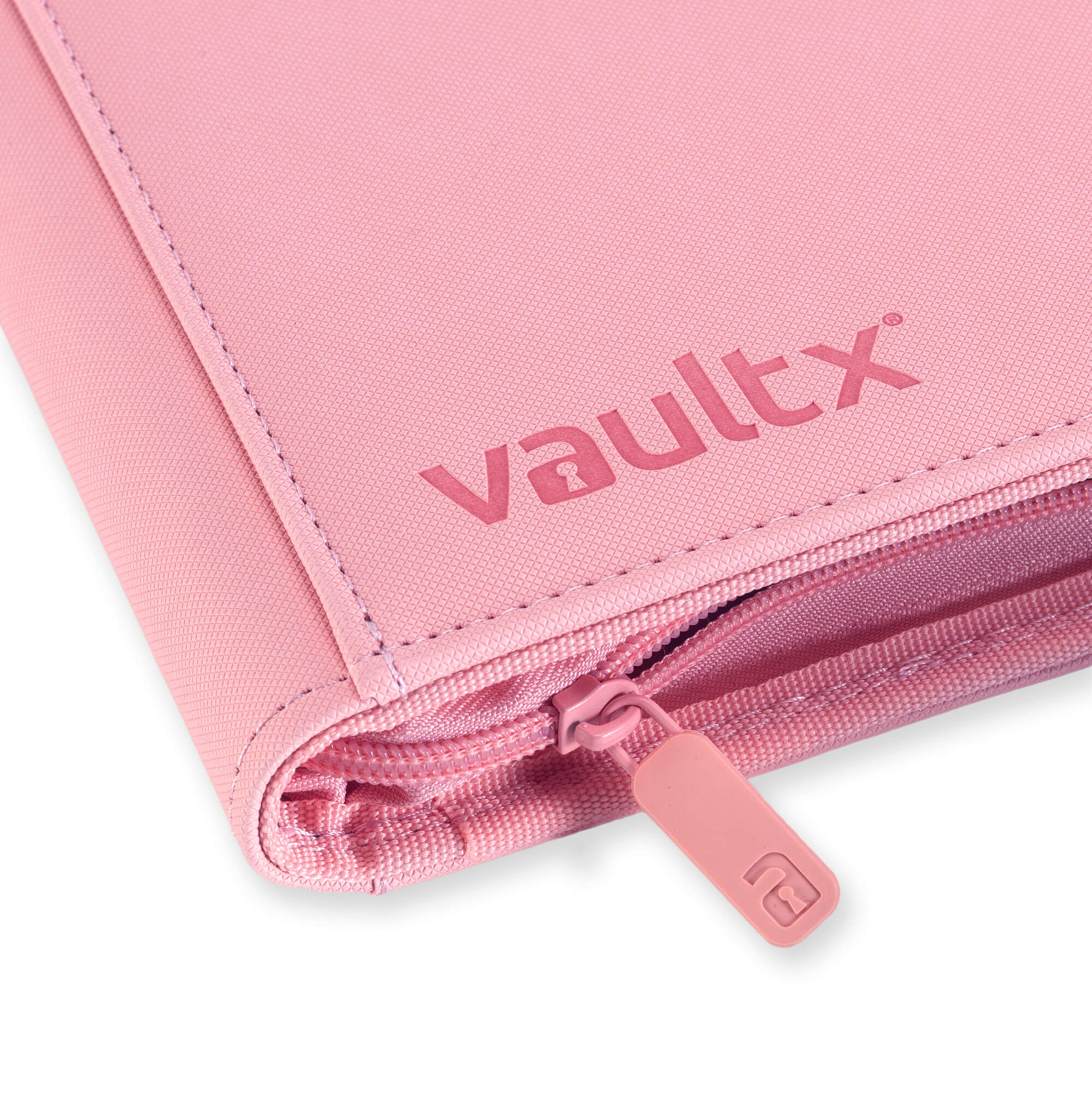 4-Pocket Exo-Tec® Zip Binder Just Pink – Vault X US