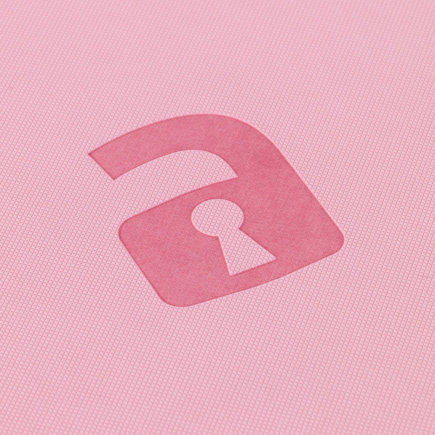 12-Pocket Exo-Tec® Zip Binder Just Pink