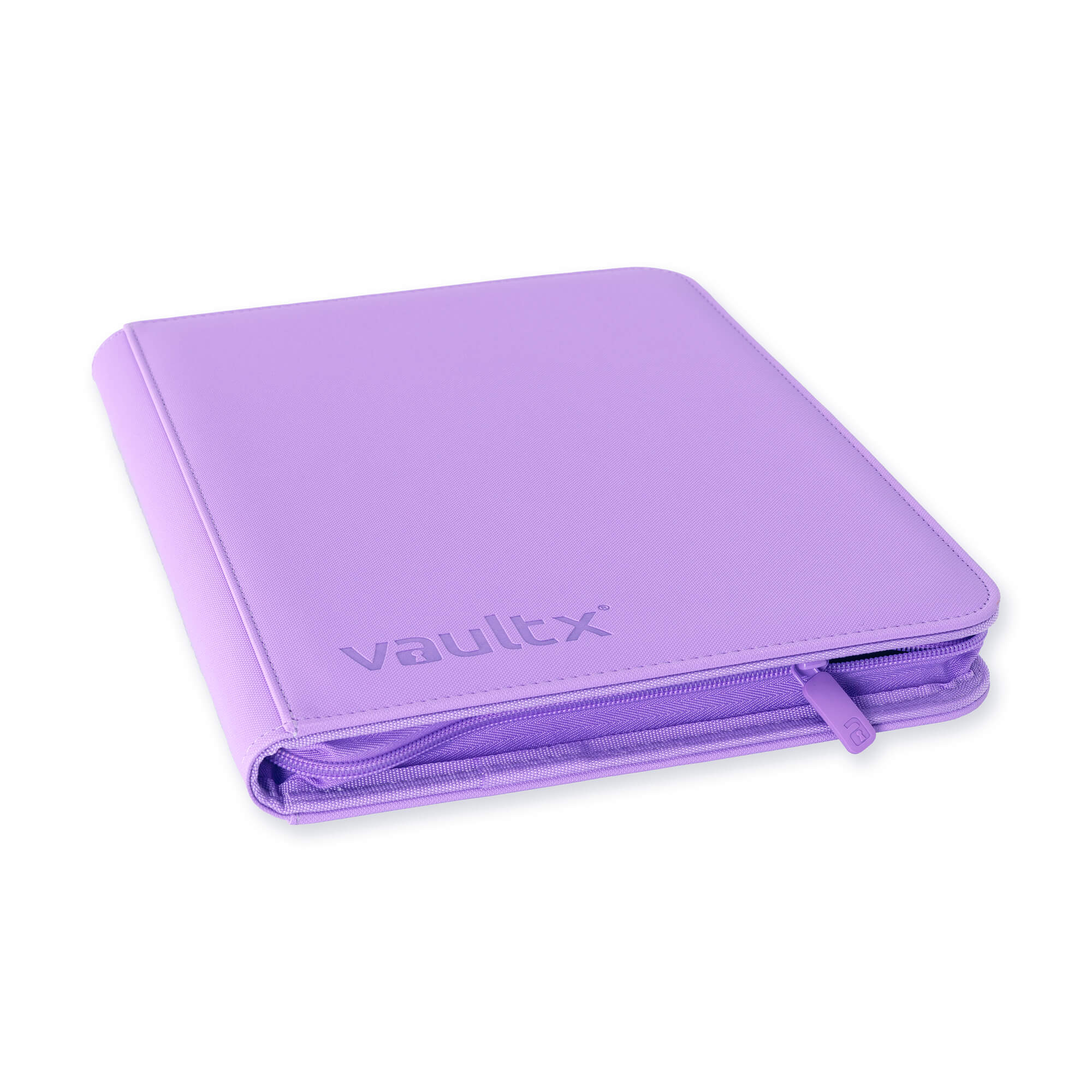 9-Pocket Exo-Tec® Zip Binder Just Purple – Vault X US