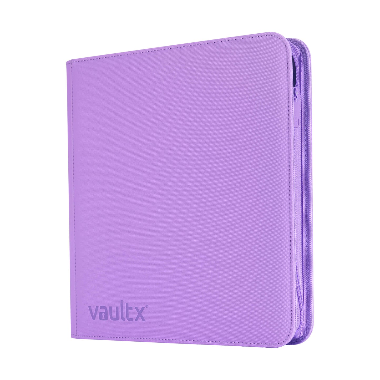 12-Pocket Exo-Tec® Zip Binder Just Purple