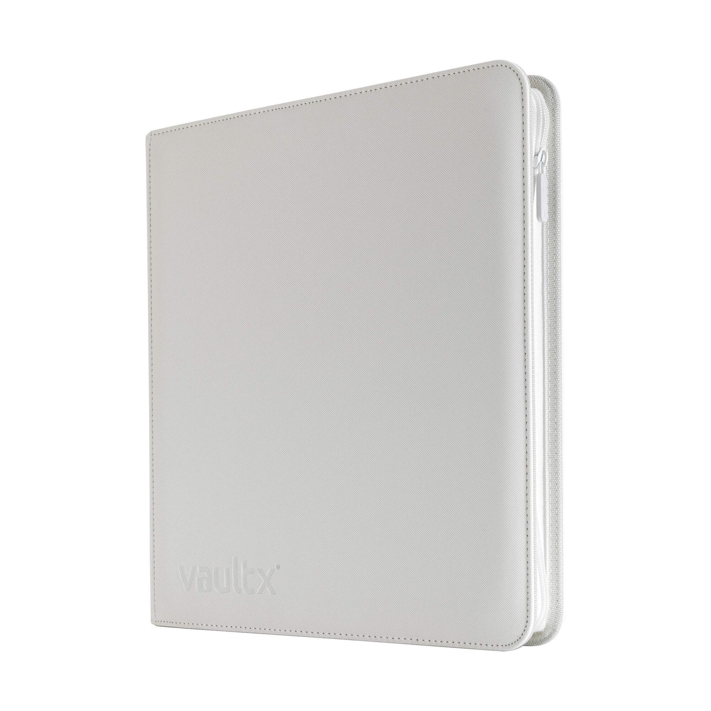 12-Pocket Exo-Tec® Zip Binder White Edition