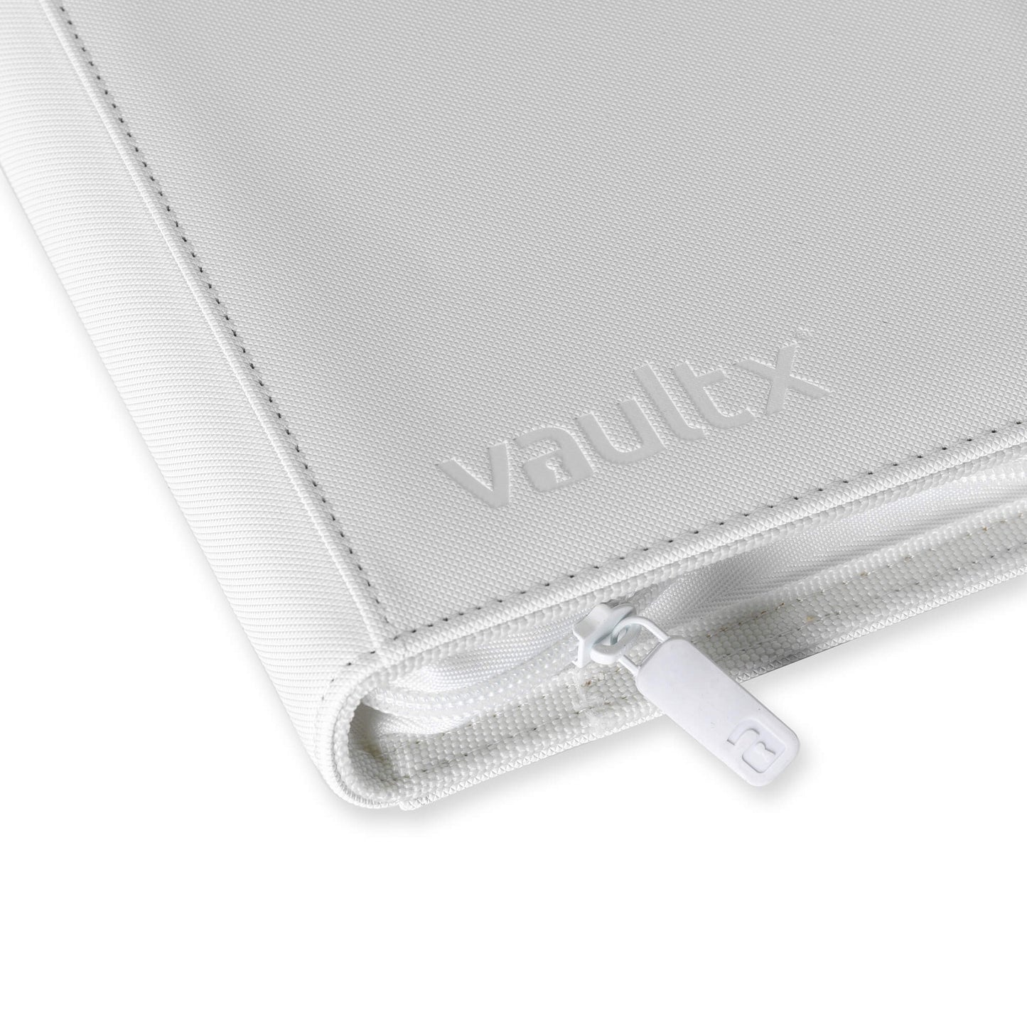 12-Pocket Exo-Tec® Zip Binder White Edition