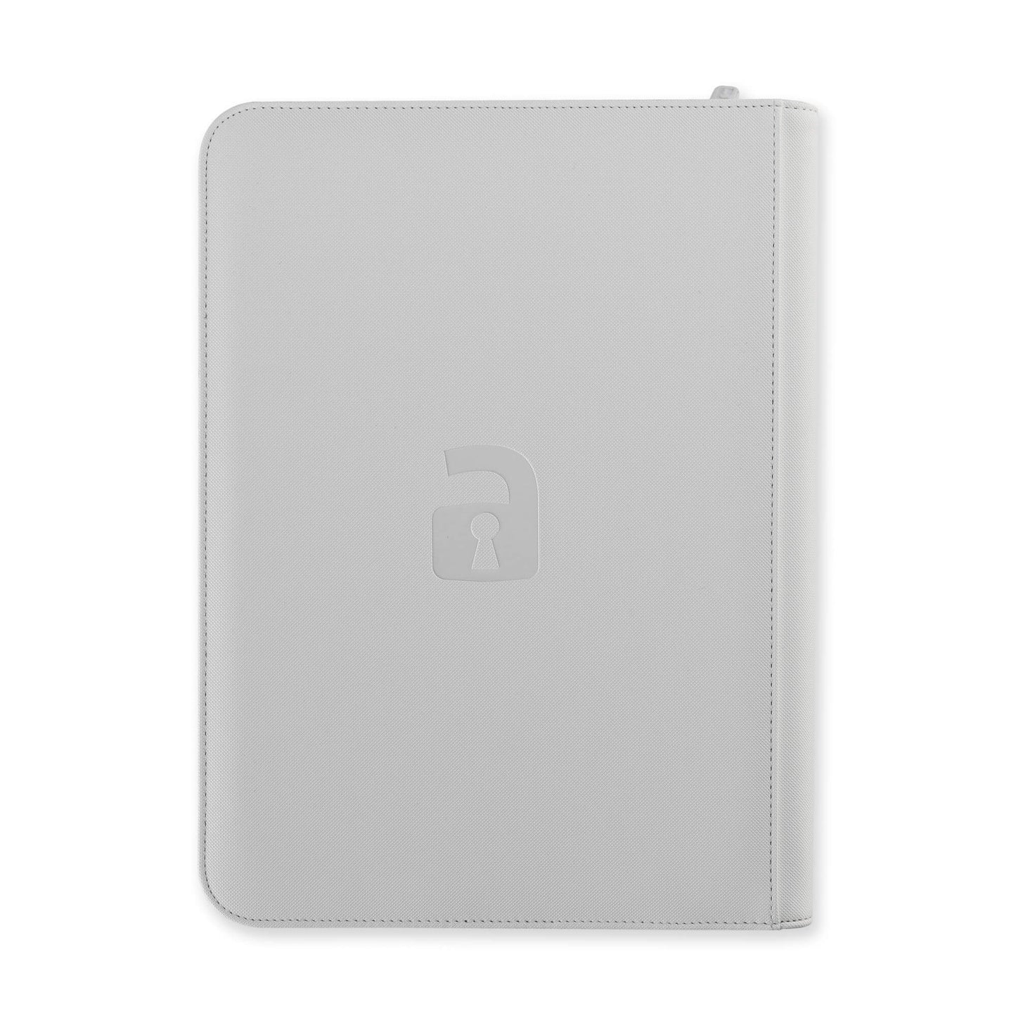 9-Pocket Exo-Tec® Zip Binder White Edition