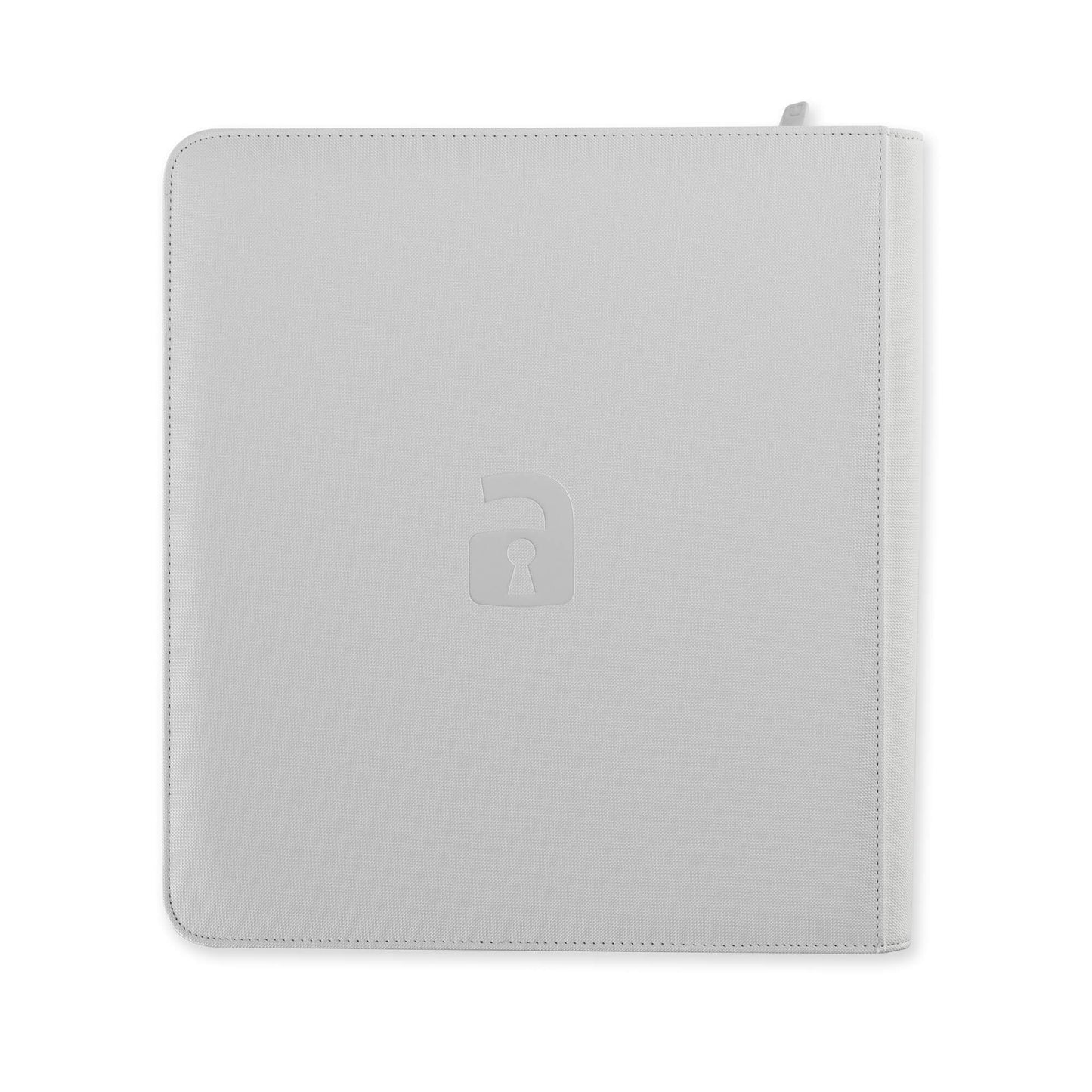 12-Pocket Exo-Tec® Zip Binder White Edition