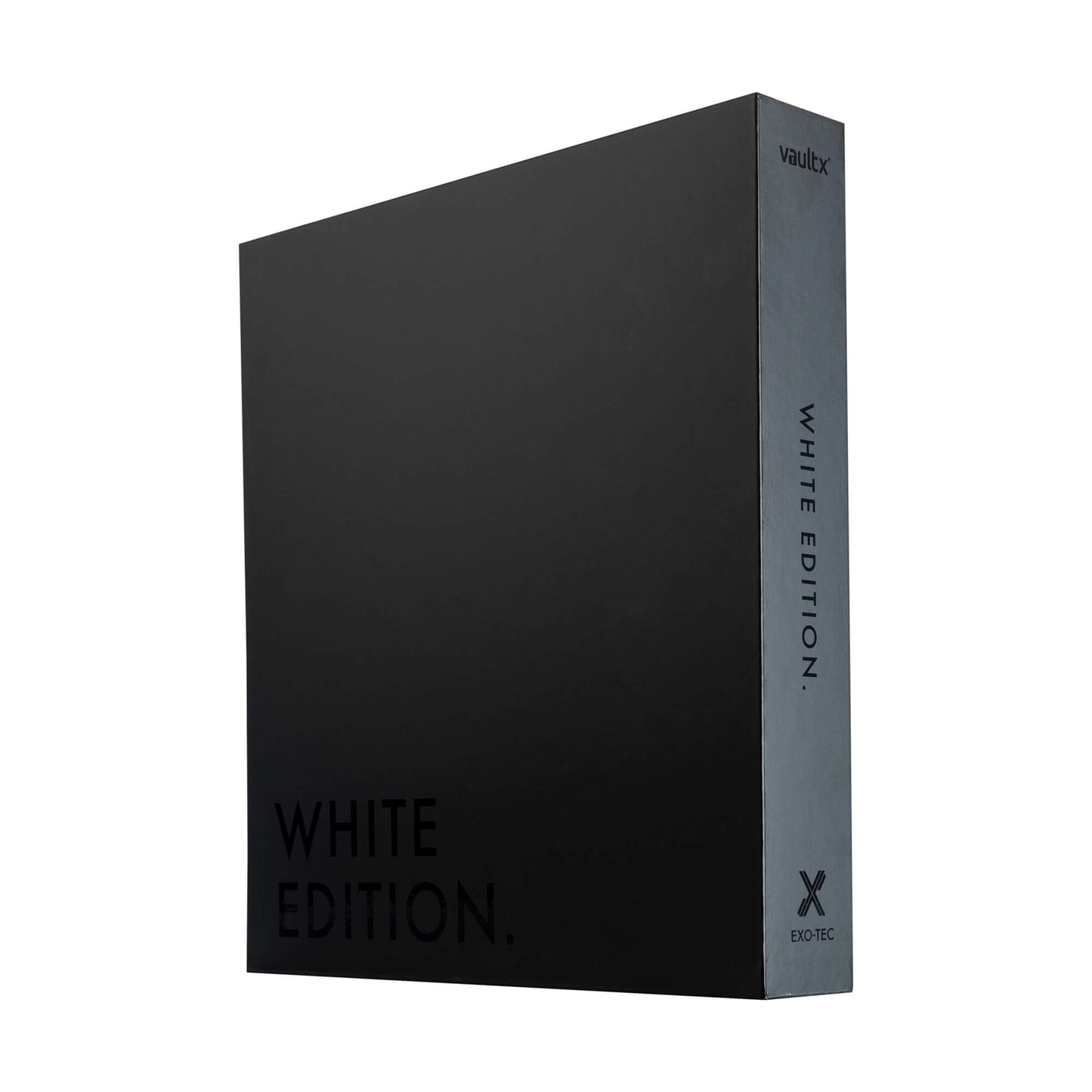 12-Pocket Exo-Tec® Zip Binder White Edition